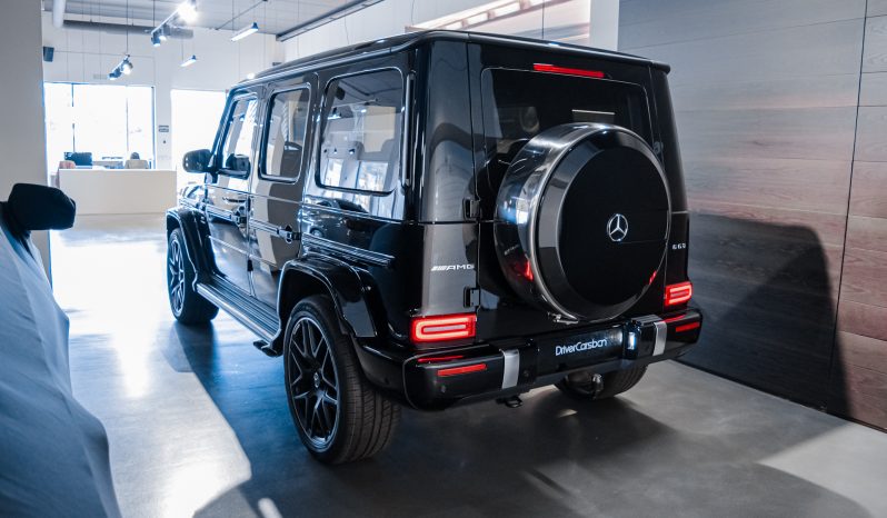 Mercedes G63 AMG lleno