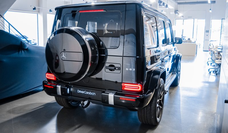 Mercedes G63 AMG lleno