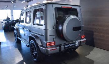 Mercedes G63 AMG lleno