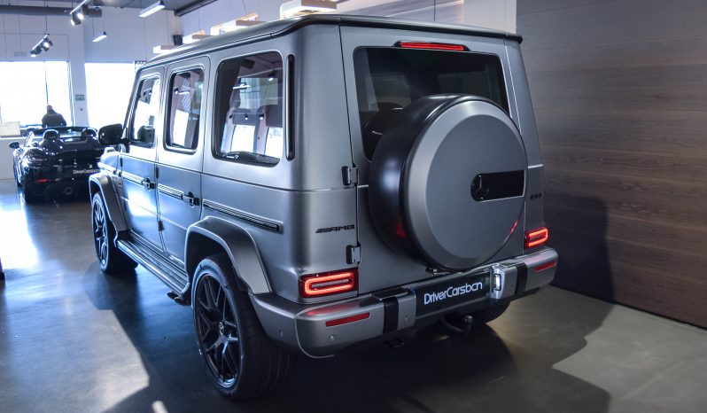 Mercedes G63 AMG lleno