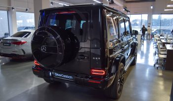 Mercedes G63 AMG lleno