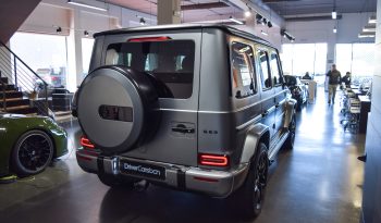 Mercedes G63 AMG lleno