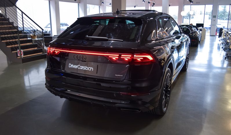 Audi Q8 50 TDI Black Line MY25 lleno