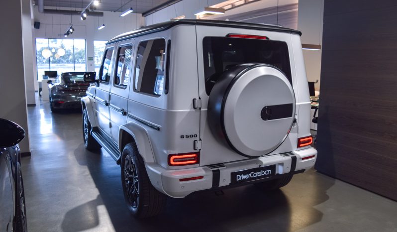 Mercedes G 580 con tecnologia EQ lleno