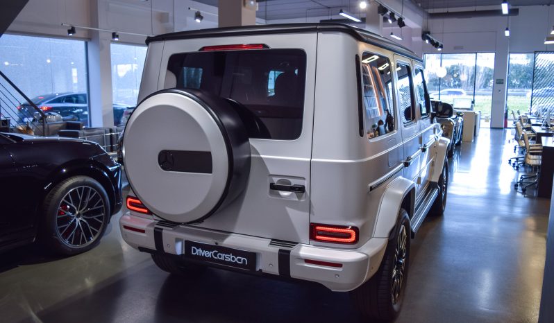 Mercedes G 580 con tecnologia EQ lleno