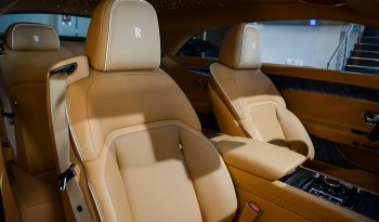 Rolls Royce Spectre lleno