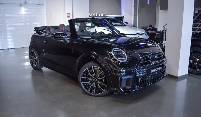 Mini Cooper S Cabrio JCW lleno