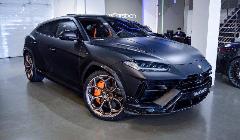 Lamborghini Urus Performante lleno