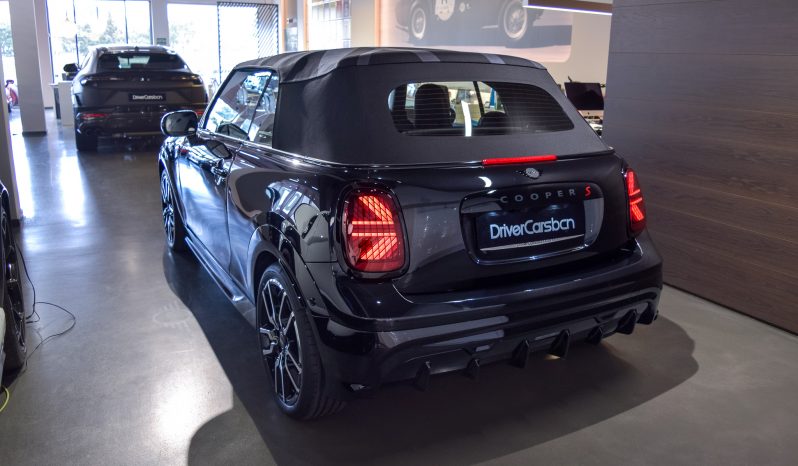 Mini Cooper S Cabrio JCW lleno