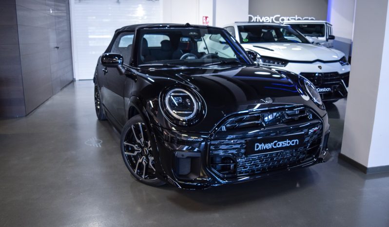 Mini Cooper S Cabrio JCW lleno