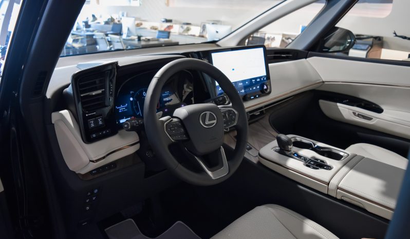 Lexus LM 350h Luxury 4 plazas lleno