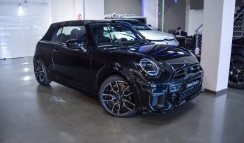 Mini Cooper S Cabrio JCW lleno